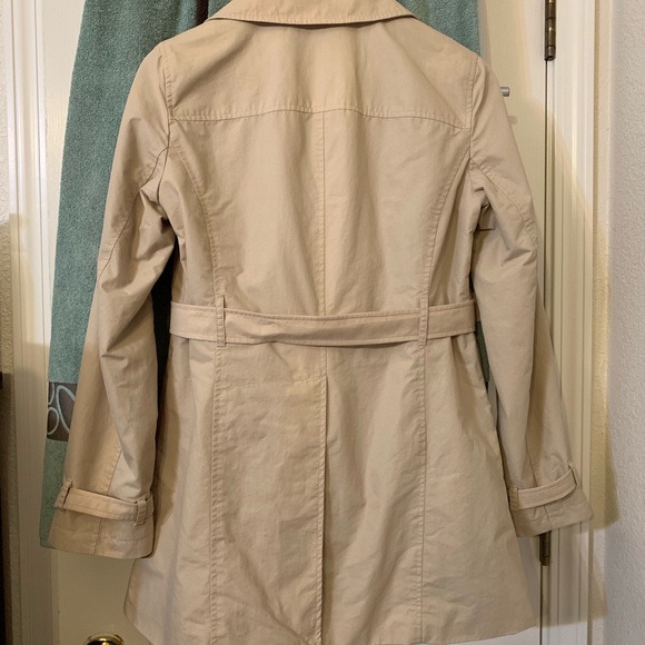 Michael K Women’s Trench Coat - Picture 2 of 8